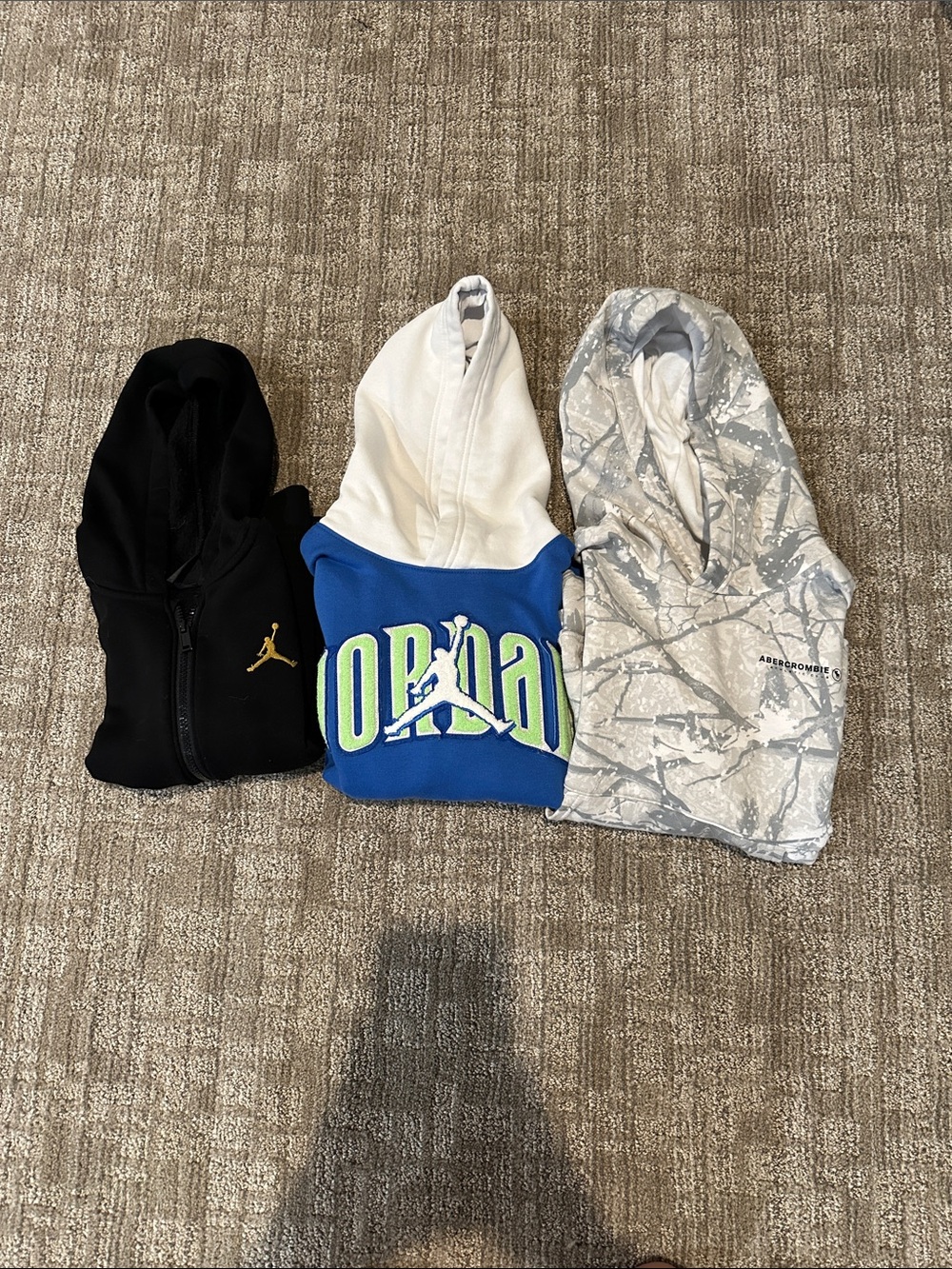Jordan Kids Hoodie Bundle